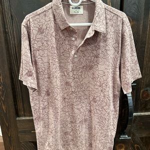 Linksoul mens polo shirt